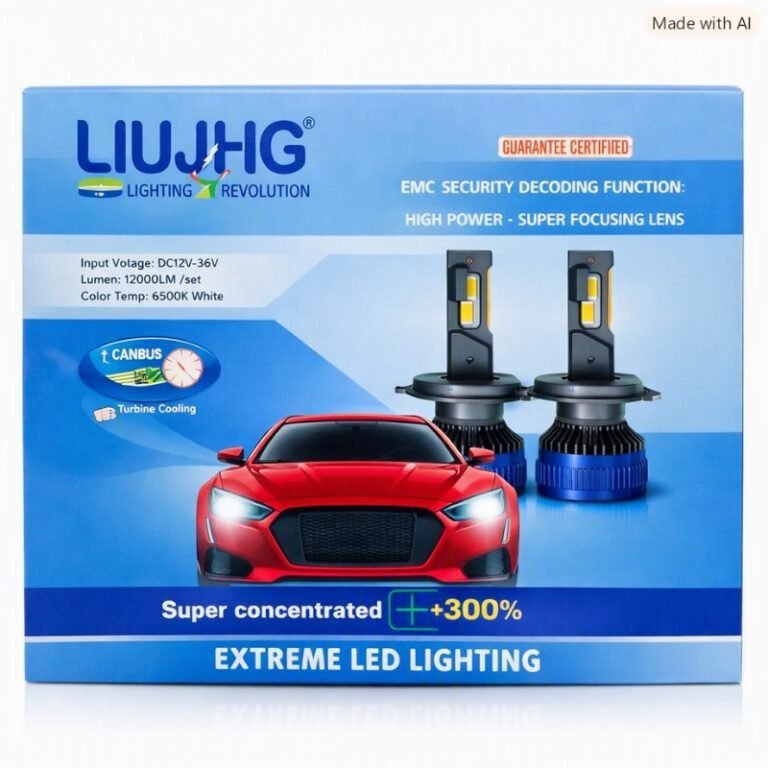 Liu Hjg 120 Watt H4 Led