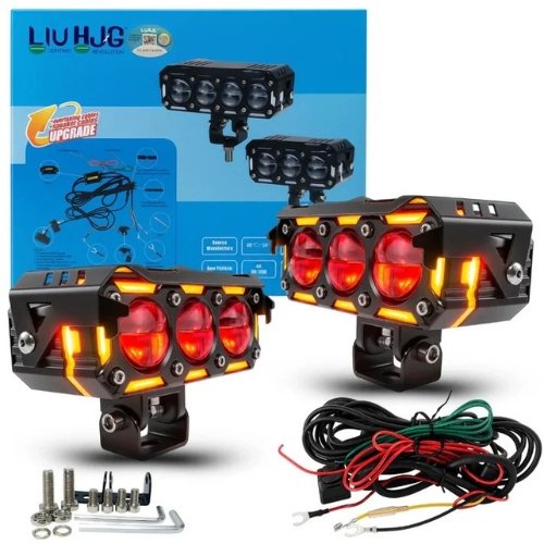 Liu Hjg Future Eye 3 With Harness