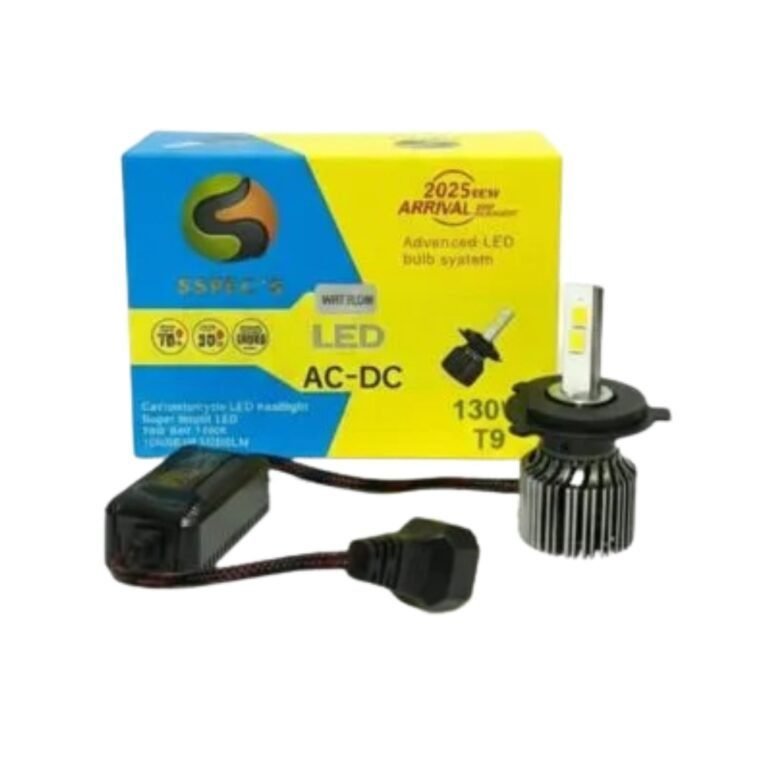 Sspec 130 Watt H4 Headlight Led Bulb
