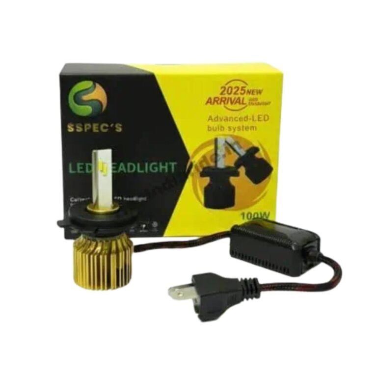 Sspec 100 Watt H4 Headlight Led Bulb