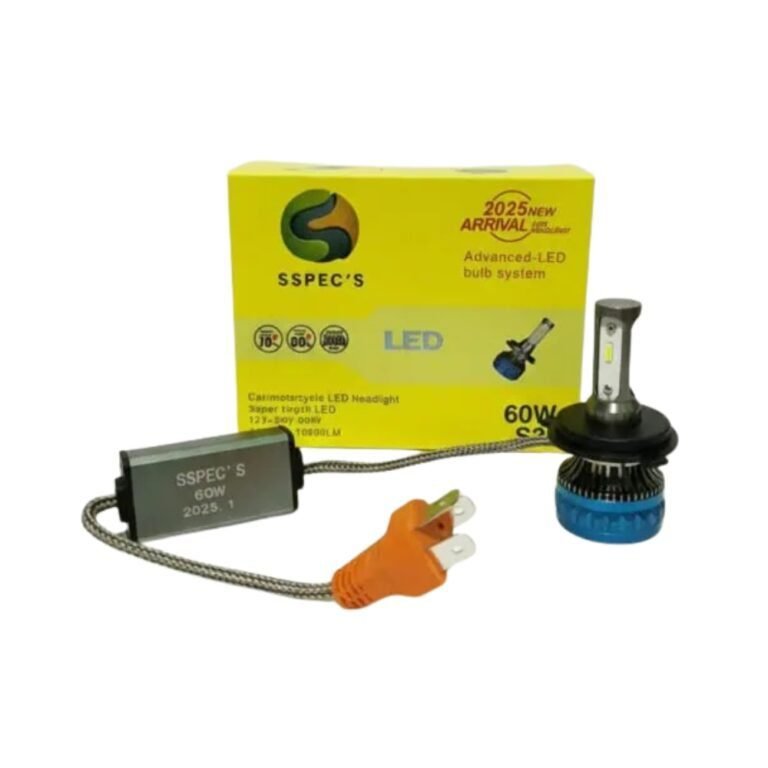 Sspec 60 Watt H4 Headlight Led Bulb