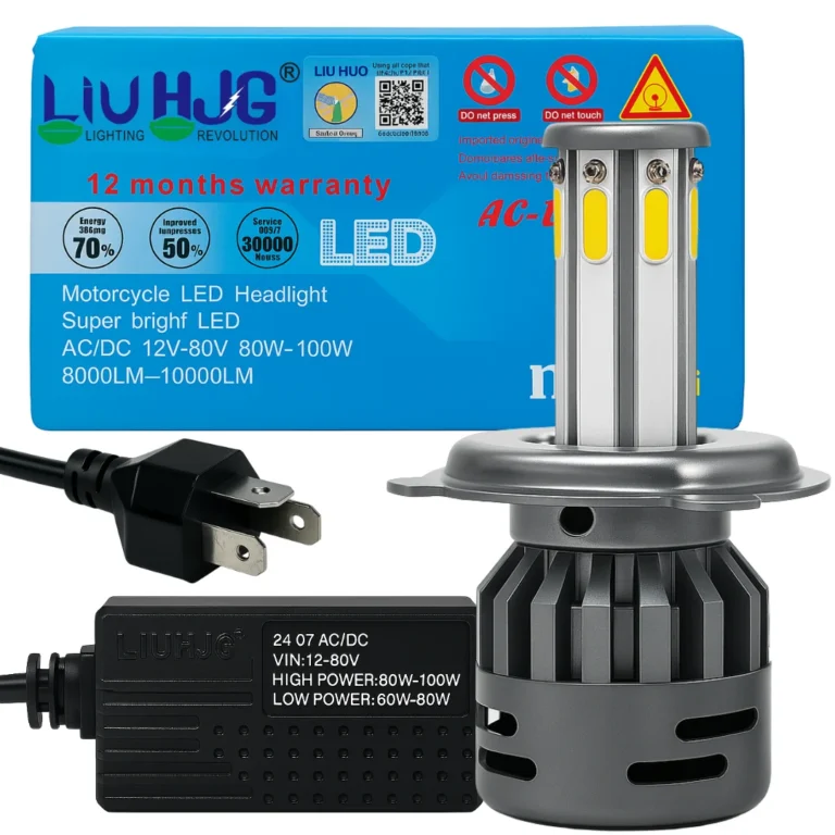 Liu Hjg M8 Mini Led Headlight Bulb