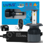 LIU HJG Remote H4 LED Bulb