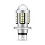 LIU HJG 60 LED H4 Headlight bulb | Top Convex Lens Hi/Lo Dual Beam | 12V–80V DC - Universal for all Bikes/cars - Image 2
