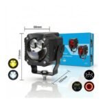 LIU HJG Gorilla V2 Tri-lens | Red Devil Eye | Yellow/White (Low/High Beam) | Heavy Duty | Waterproof - Image 2