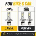 SSPEC 180 Watt H4 Headlight LED Bulb