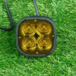 Liu Hjg 60 Watt Fog Light | Yellow Cover | 4X4