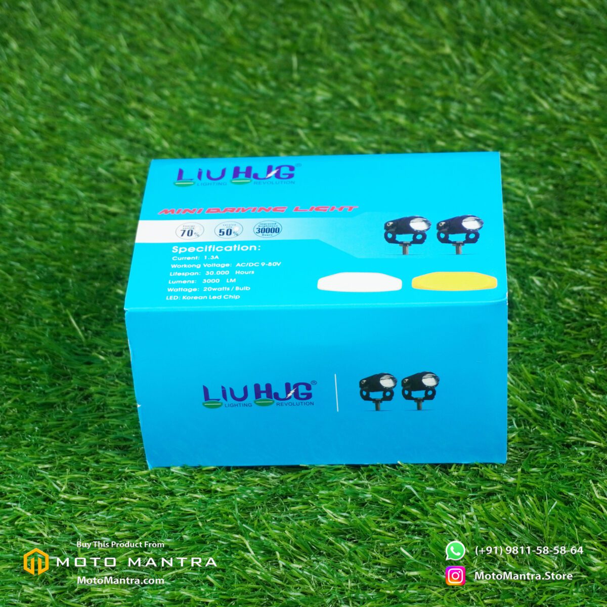 Hjg Mini Driving Light