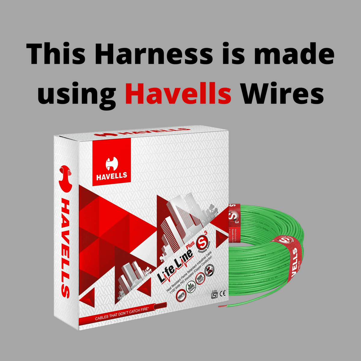 Fog Light Wiring Harness