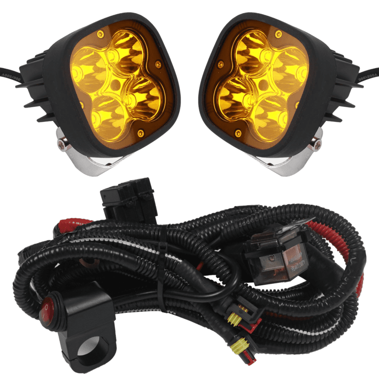 HJG Fog Light with Wiring