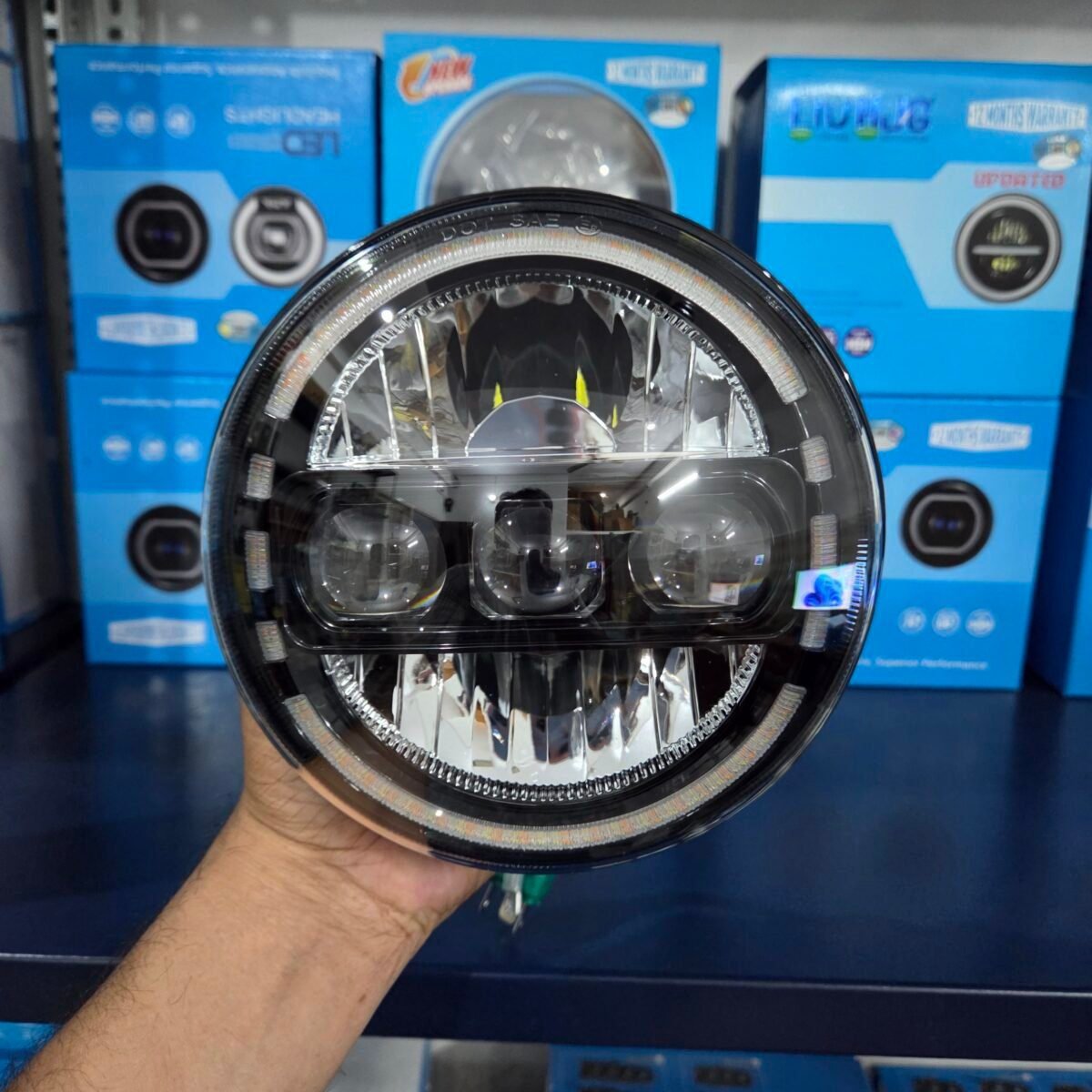 Liu Hjg C235 Headlight