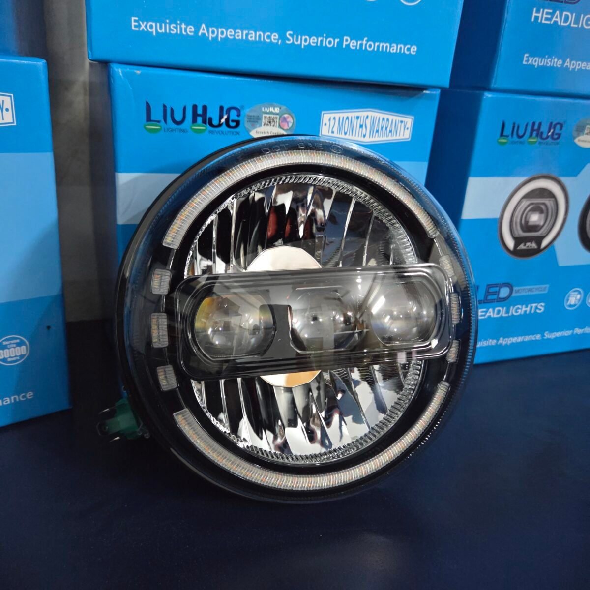 Liu Hjg C235 Headlight