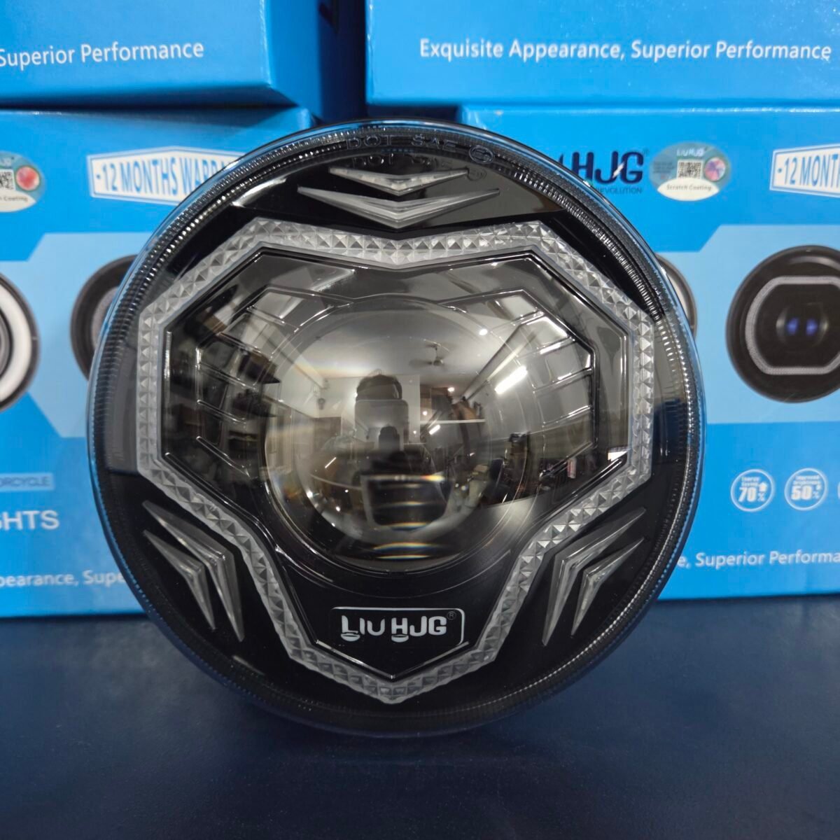 Liu Hjg C292 Headlight