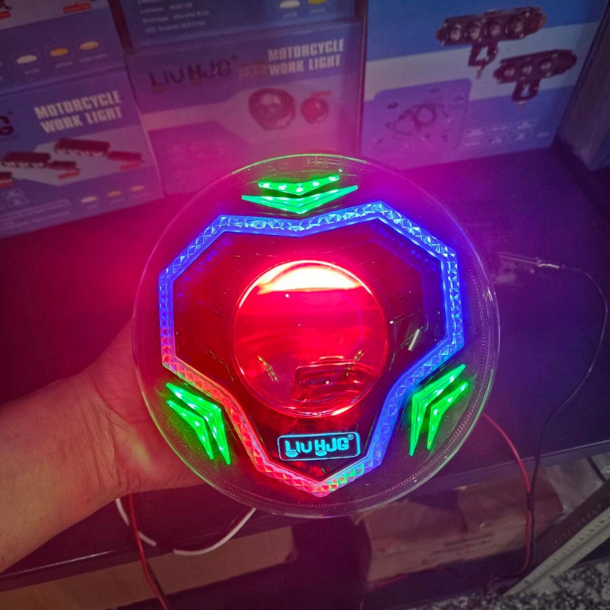 Liu Hjg C292 Headlight