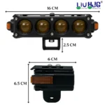 LIU HJG Future Eye 4 Lens New Model