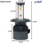LIU HJG M3 Mini LED Remote Control