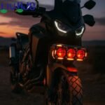 LIU HJG Future Eye 3 With Harness | 120W Dual Beam | Amber DRL & Red Devil Eye for all Bikes/Cars - Image 7