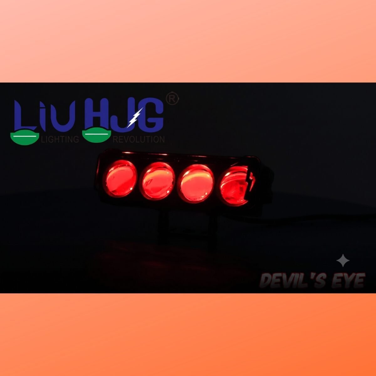 Liu Hjg Future Eye 4 Lens Fog Lights