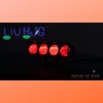 LIU HJG Future Eye 4 Lens Fog Lights