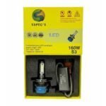 SSPEC 160 Watt H4 Headlight LED Bulb