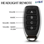 LIU HJG M3 Mini LED Remote Control