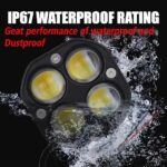 LIU HJG 4X4 White Yellow Fog Light