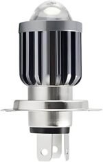 LIU HJG 40 Watt LED H4 Headlight bulb | Yellow/White Lo/Hi Beam for all Bikes/Cars - Image 2