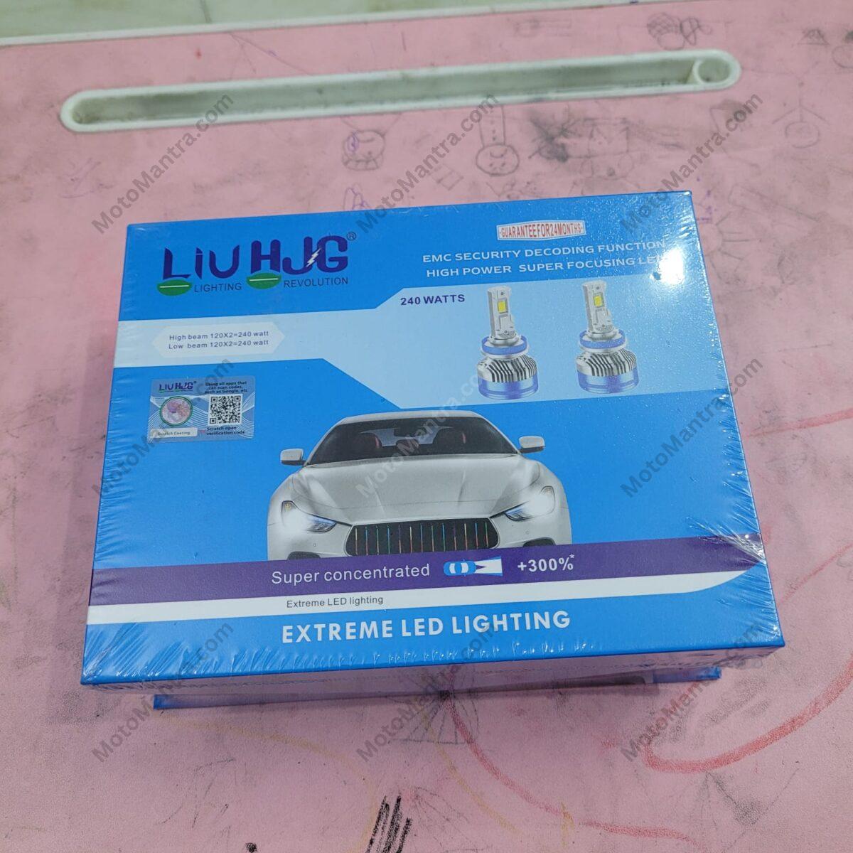 Liu Hjg 240 Watt Headlight Led Bulb