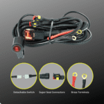 fog light wiring harness
