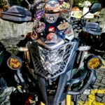 LIU HJG 90 Watt Fog Lights with Yellow Cap 5 LED | for Bike/Car | Heavy Duty | Super Bright - Image 5
