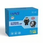 LIU HJG 3-Inch Projector H-J162 | Tri-Color LED Projector Fog Lamp | Powerful 86 Watt output | High/Low Beam | White/Yellow/Warm white - Image 5