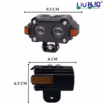 LIU HJG Future Eye 2 Lens With Harness New