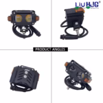 LIU HJG Future Eye 2 Lens With Harness New