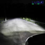 LIU HJG White LED 100W | Super Bright 6500K | Waterproof | Cooling Fan - Universal for All Bikes/Cars - Image 6