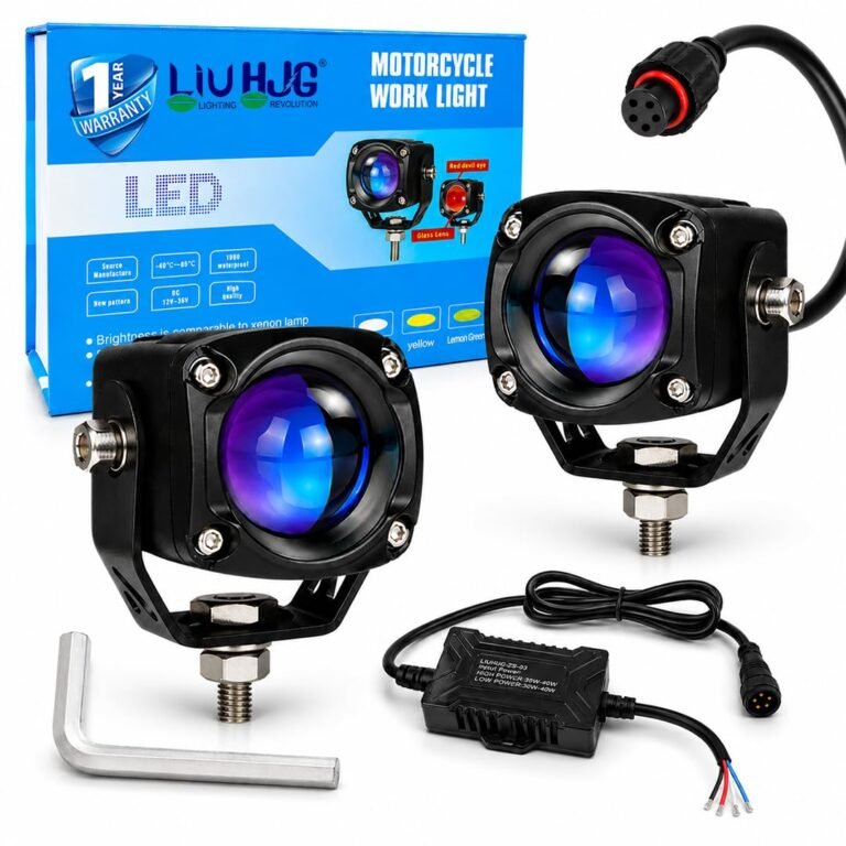 Liu Hjg 6-Mode Led Fog Light
