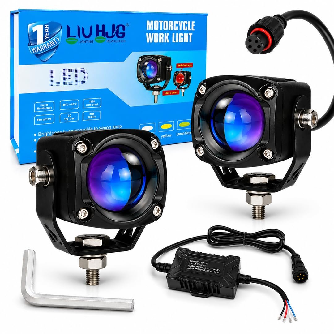 61-6On7Nuzl._Sl1080_ Liu Hjg 6-Mode Led Fog Light