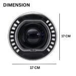 LIU HJG C227 Headlight | 7 Inch Projector Light with DRL | Perfectly suited for Royal Enfield, Triumph bikes, Mahindra Thar | 6 Months Warranty - Image 9