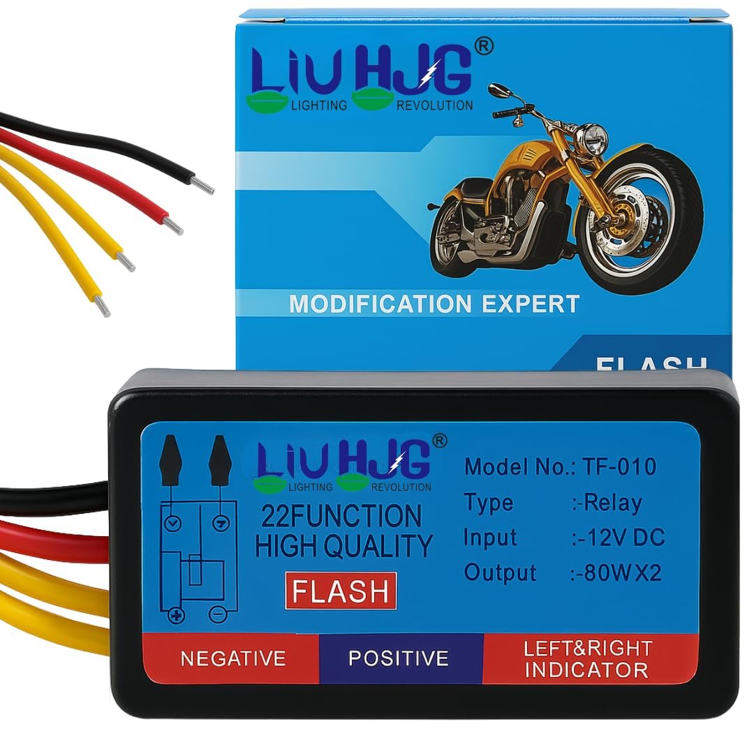 61Dy75Dmh8L._Sl1080_ Liu Hjg Hazard Flasher