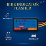 LIU HJG Hazard Flasher Dual Relay | TF-010 | 22 Modes | Universal fit for All Bikes - Image 4