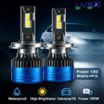 LIU HJG 180 Watt Headlight LED Bulb