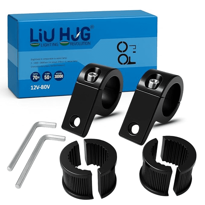 LIU HJG Fog Lights Clamps