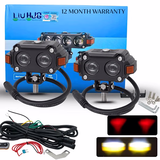 Liu Hjg Future Eye 2 Lens With Harness New