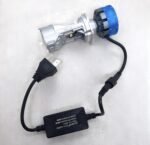 LIU HJG Y6 H4 LED Projector Headlight Bulb – 55W High/Low Beam White/White with Turbo Cooling Fan (6000K White) - Image 3