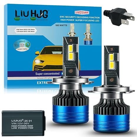 Liu Hjg 180 Watt Headlight Led Bulb