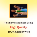 Auxpro Fog Lamp Wiring Harness Kit for Cars