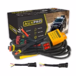 Auxpro Fog Lamp Wiring Harness Kit for Cars