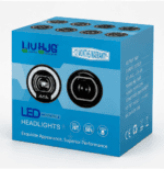 LIU HJG C325 Alpha Headlight | 7 Inch Projector with DRL | Low beam 60W | High beam 68W | Premium headlight for Royal Enfield, Triumph bikes, Mahindra Thar | 6 Months Warranty - Image 3