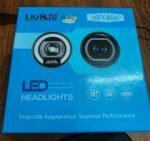 LIU HJG C325 Alpha Headlight | 7 Inch Projector with DRL | Low beam 60W | High beam 68W | Premium headlight for Royal Enfield, Triumph bikes, Mahindra Thar | 6 Months Warranty - Image 8