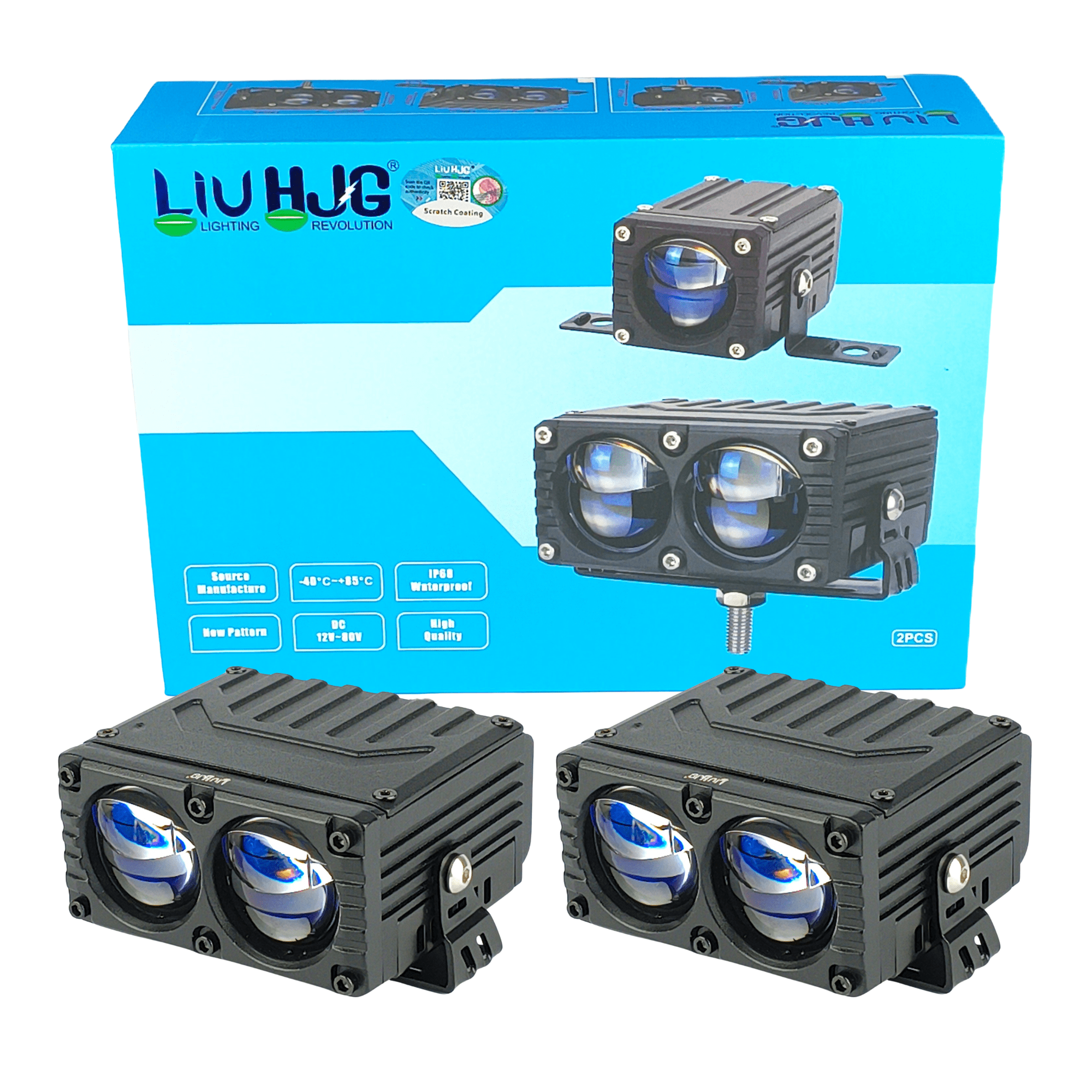 Blaze Liu Hjg Blaze 2 Lens