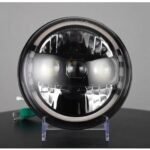 LIU HJG Dragon Headlight C235 |  HJG C235 Headlight | 7 Inch unique DRL design | Projector Headlight | Low Beam 55W | High Beam 78W | Compatible with Royal Enfield and Triumph bikes & Mahindra Thar | 6 Months Warranty - Image 9